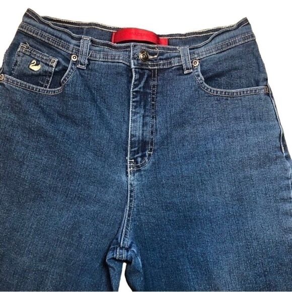 Gloria Vanderbilt High Rise Relaxed Fit Jeans in Blue Women’s 5 - Picture 5 of 9